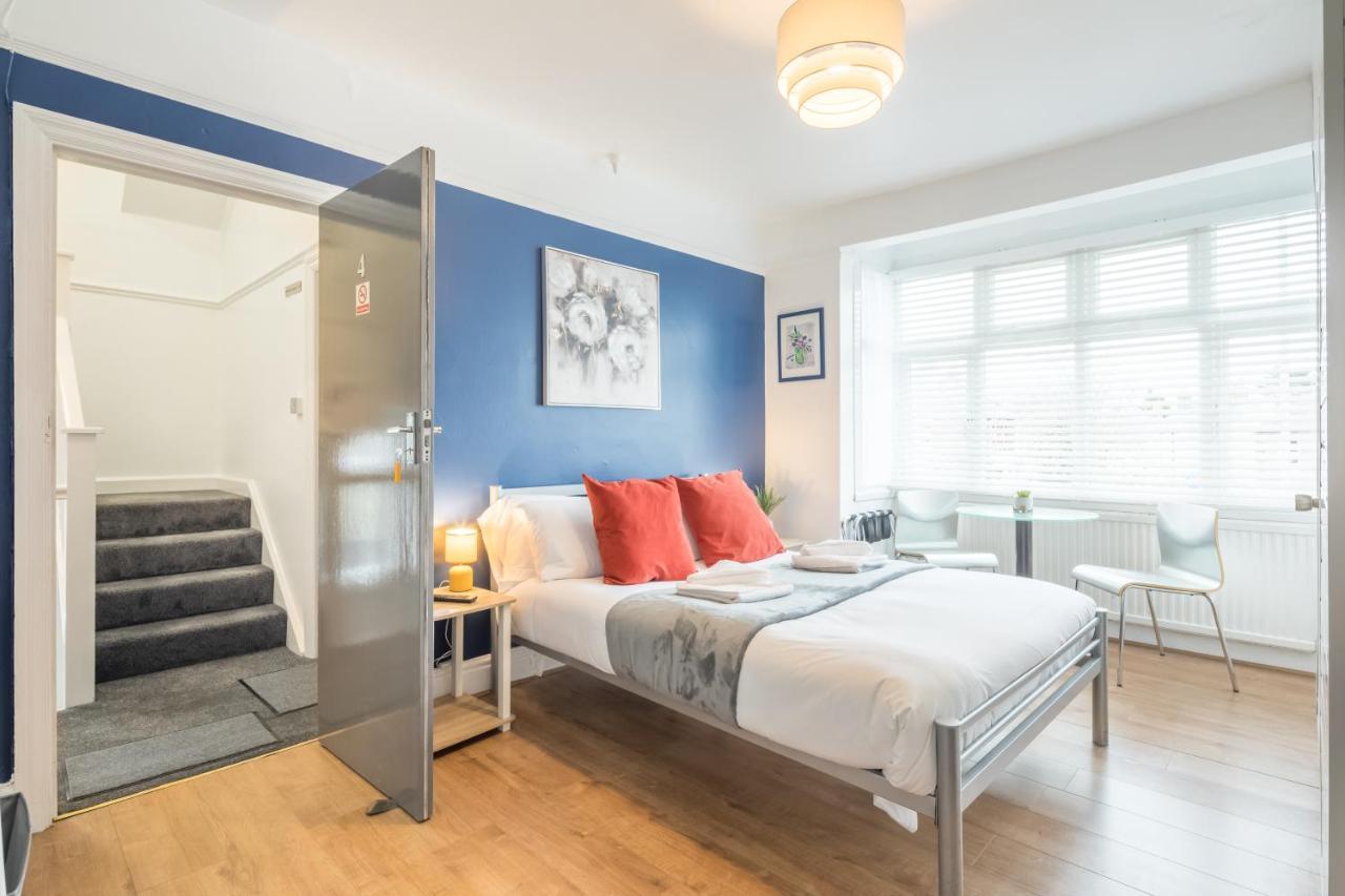 Private Room 4 With Kitchenette By Cb Stays No Minimum Stays 剑桥 外观 照片